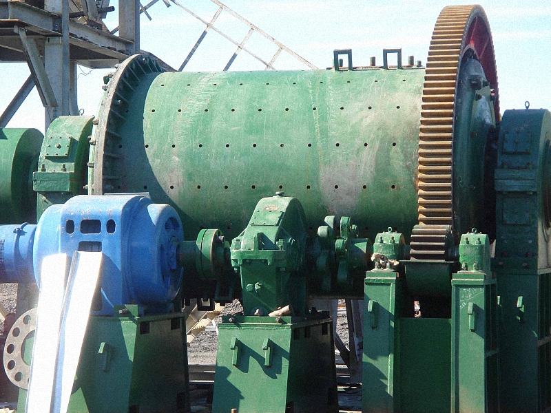Iron ore ball mill working principle